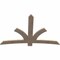 Ekena Millwork Davenport Smooth Timber Gable Bracket, Douglas Fir, 72"W x 48"H x 1 1/2"D x 5 1/2"F, 16/12 Pitch GBW072X48X0206DAV00SDF - alternate 5